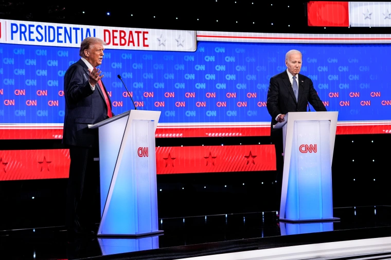 Biden And Trump