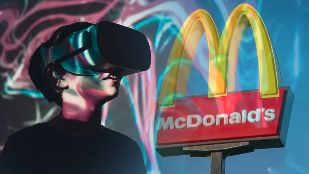 Metaverse, Mcdonalds