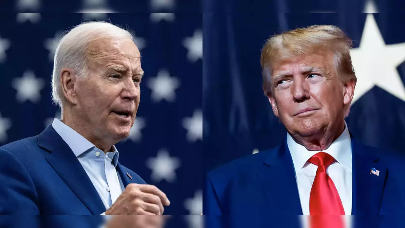 Biden Trump Presidential