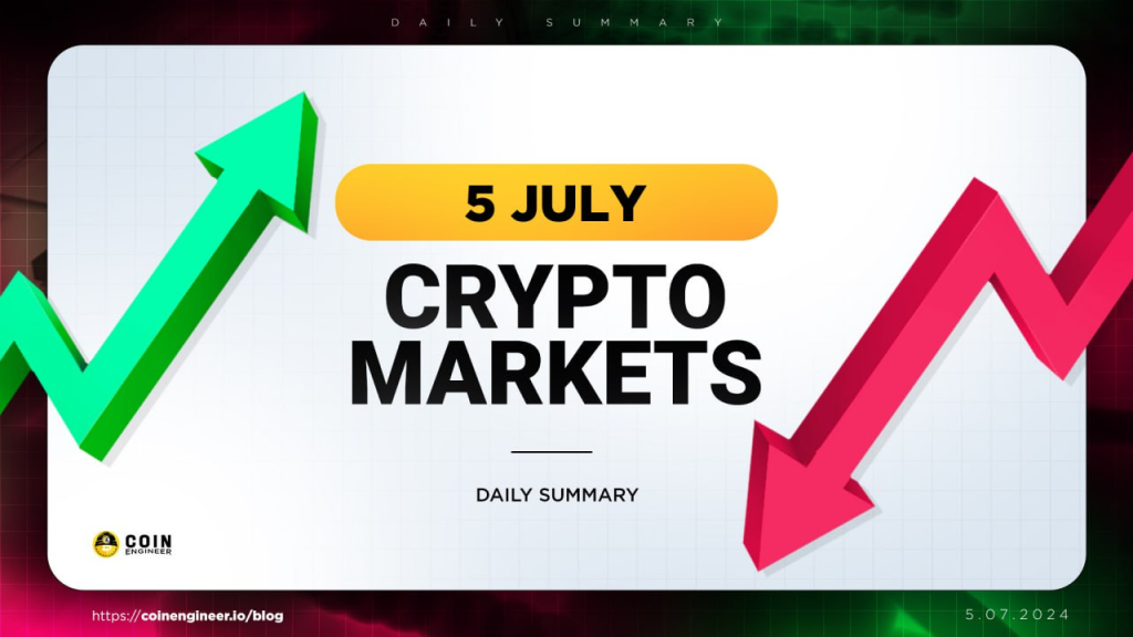 Crypto Markets, July 5