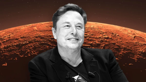 Elon Musk Mars