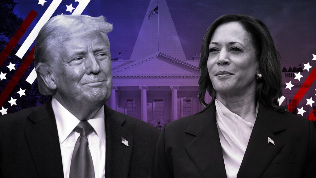 Trump Vs Harris