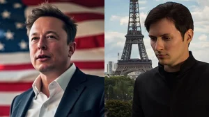 Pavel Durov Elon Musk