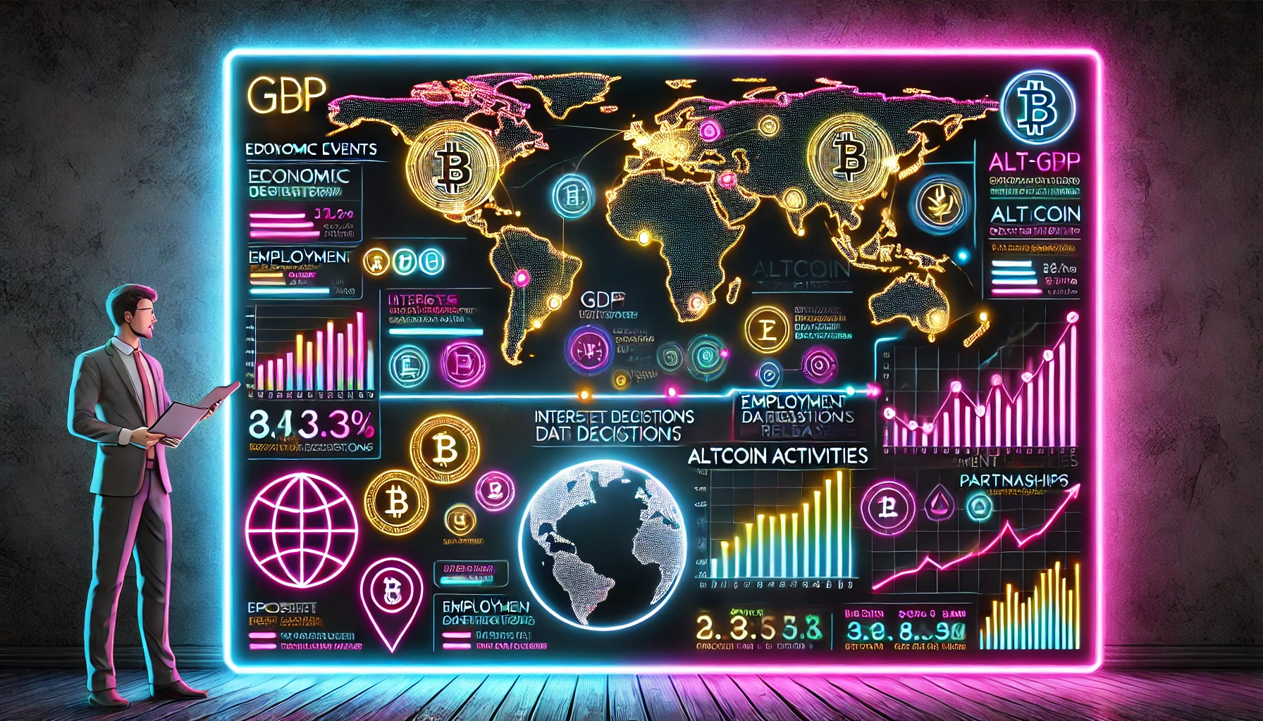 Upcoming Economic Events And Altcoin Activities Of The Week