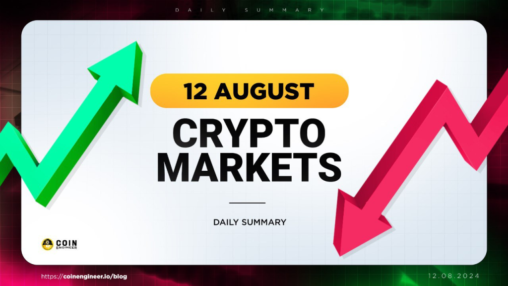 Crypto Markets, 12 August