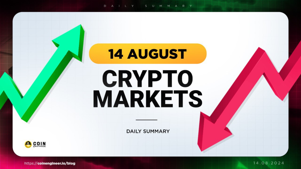 Crypto Markets, 14 August