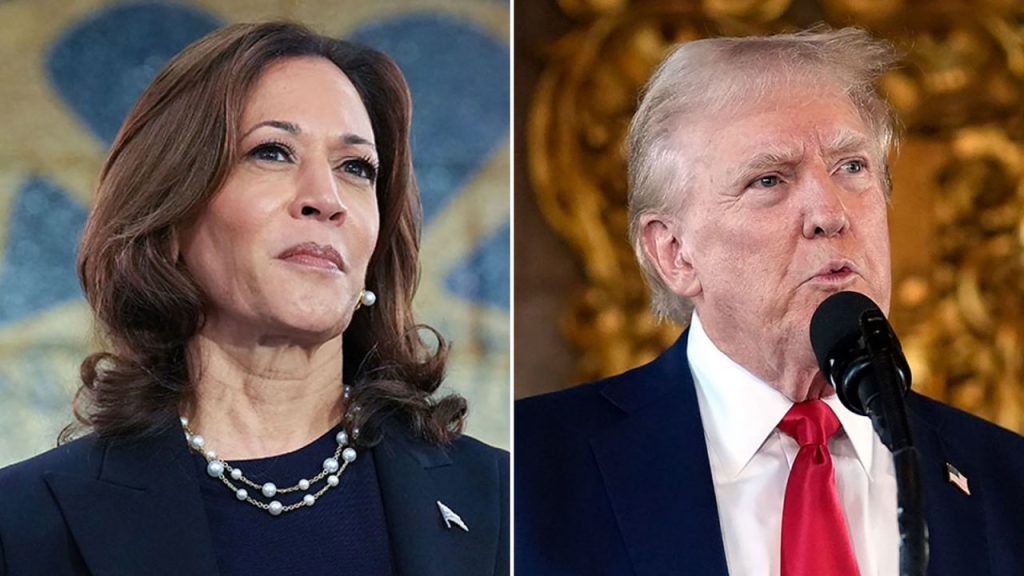 Kamala Harris Donald Trump 2024 Elections