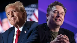 Trump And Elon Musk