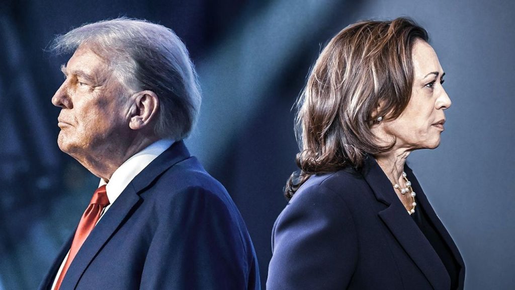 Kamala Harris Donald Trump