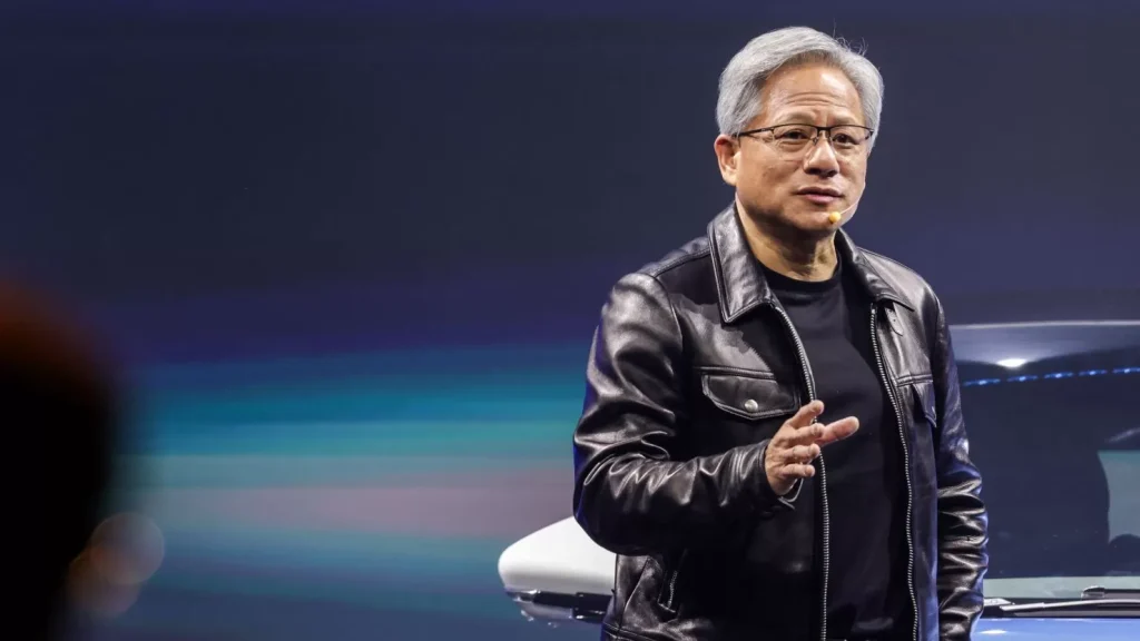 Jensen Huang Nvidia