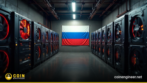 Russia Bans Crypto Mining In 10 Regions!