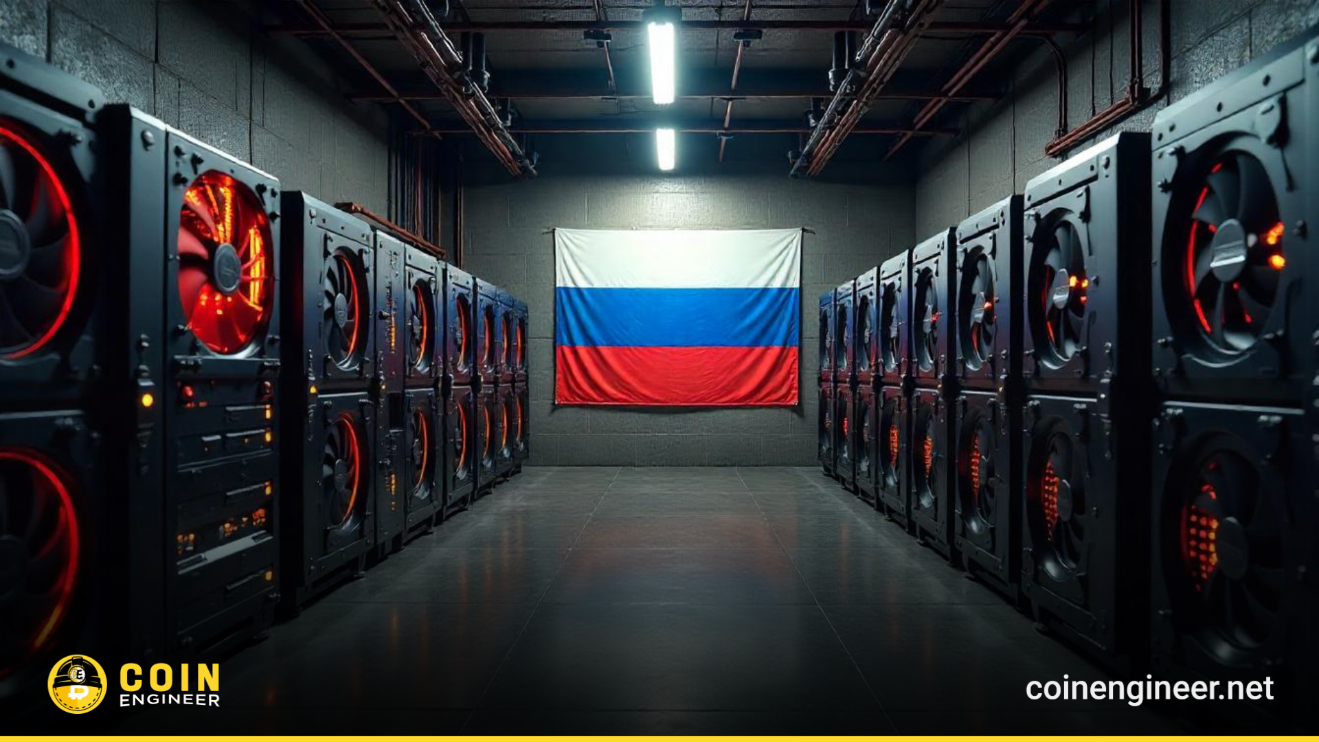 Russia Bans Crypto Mining In 10 Regions!