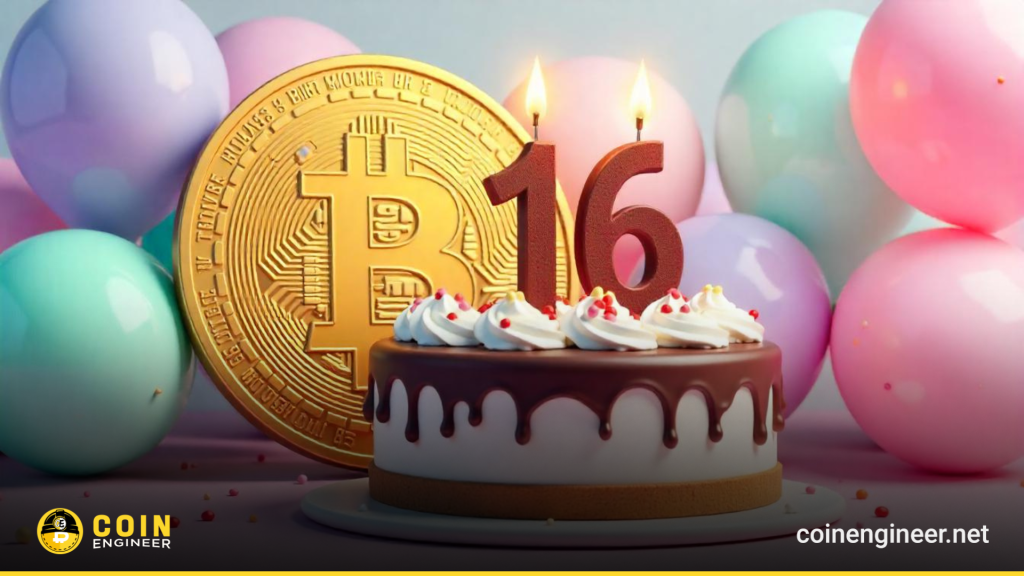 Bitcoin Turns 16