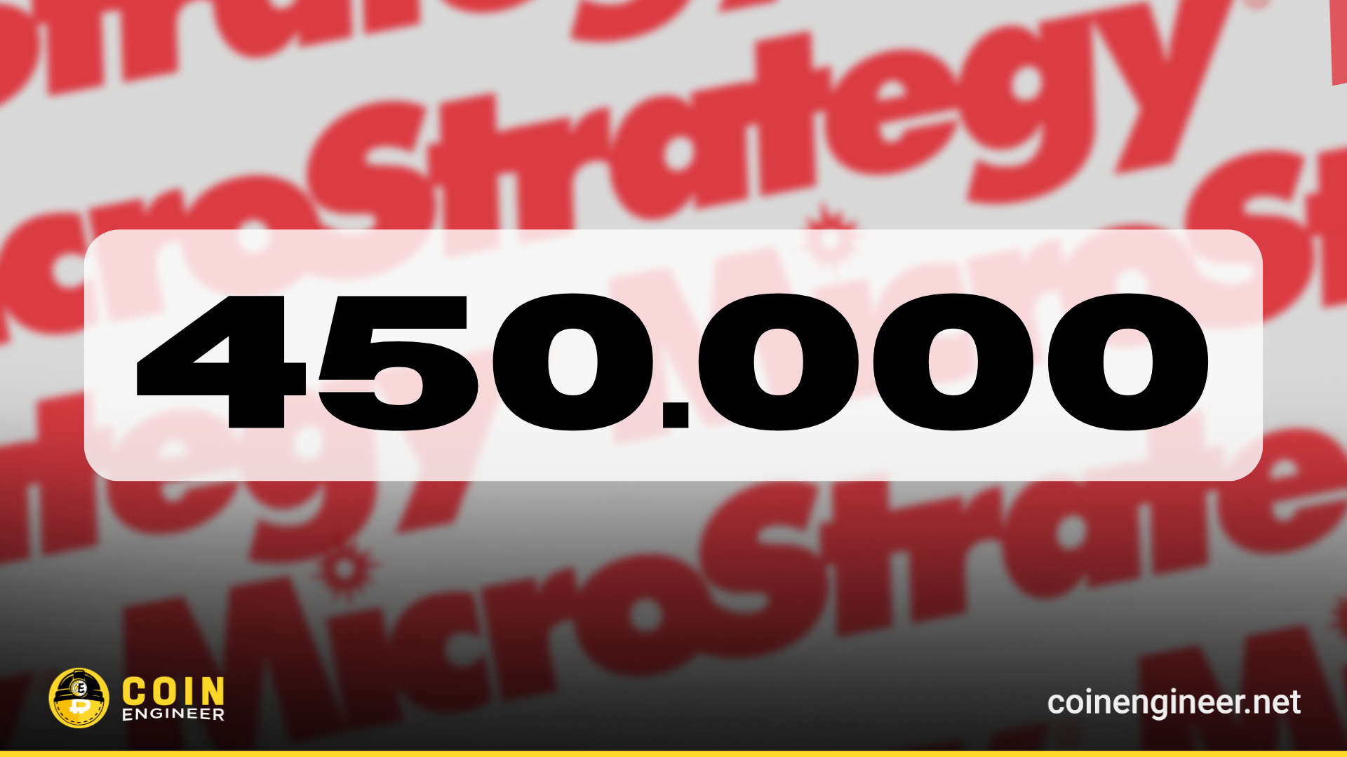 Microstrategy Reaches 450000 Bitcoin