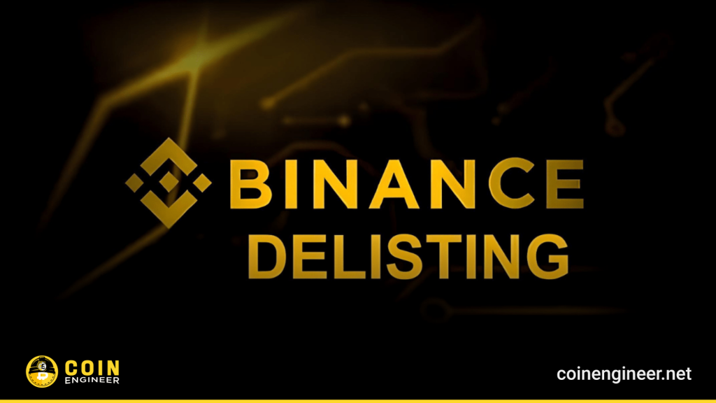 Binance Delist Listing