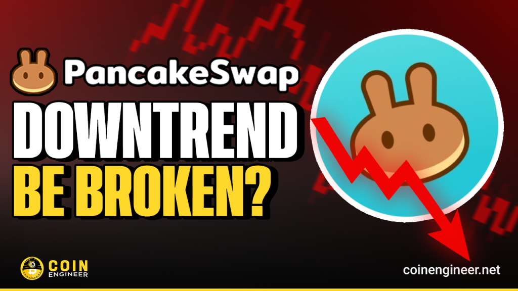 Panckaeswap Downtrend